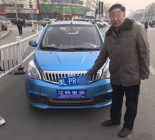 漯河这种电动汽车未上牌将被扣车并罚款500元！