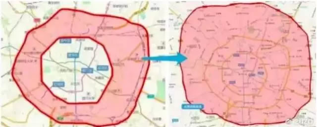 2018成都限行新政实施，绕城高速限行吗？