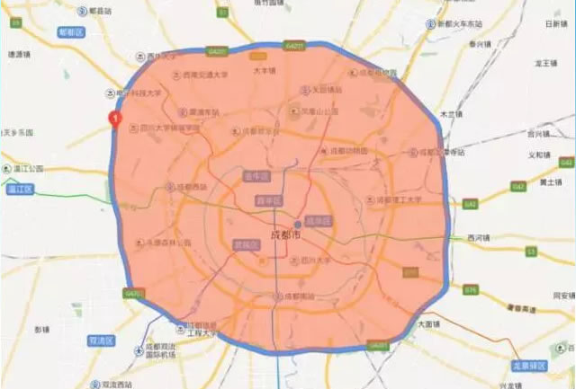 2018成都限行新政实施，绕城高速限行吗？
