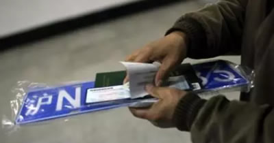 上海机动车牌照交易的黄牛党