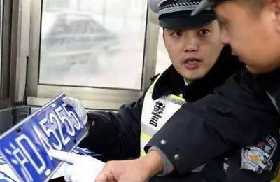 上海机动车牌照交易的黄牛党