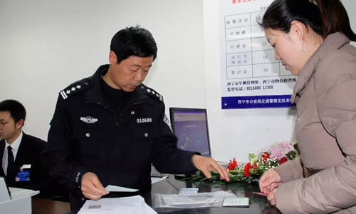 西宁外地户口车辆上牌无需居住证，需要材料及流程！