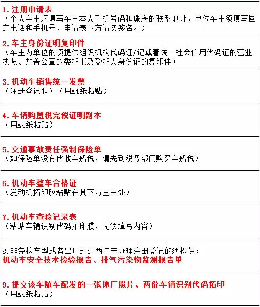 在珠海新车上牌怎么办理?详细指南攻略