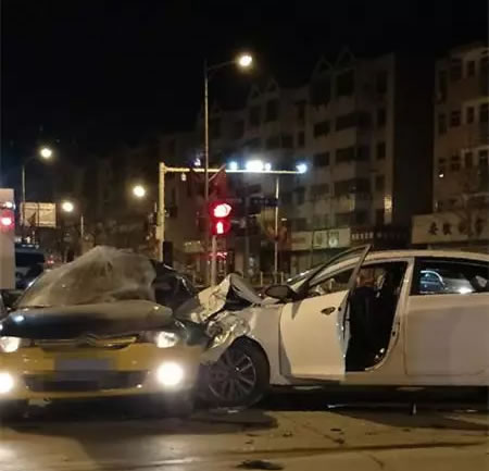 青阳未上牌新车事故造成一死一伤