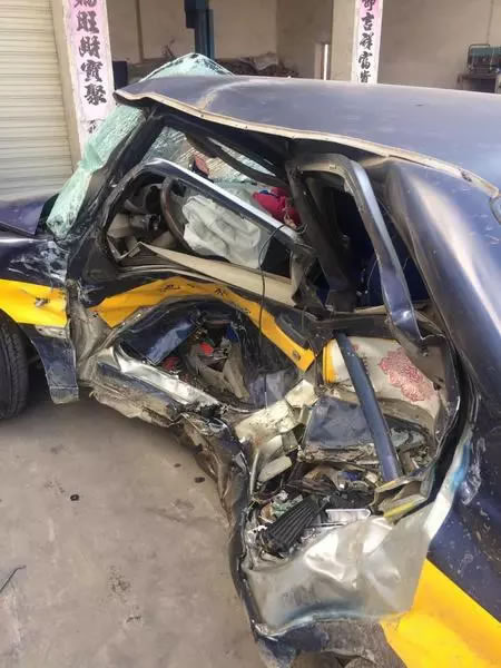 青阳未上牌新车事故造成一死一伤