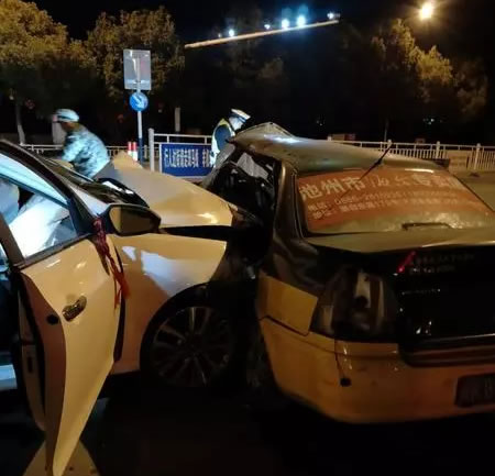 青阳未上牌新车事故造成一死一伤