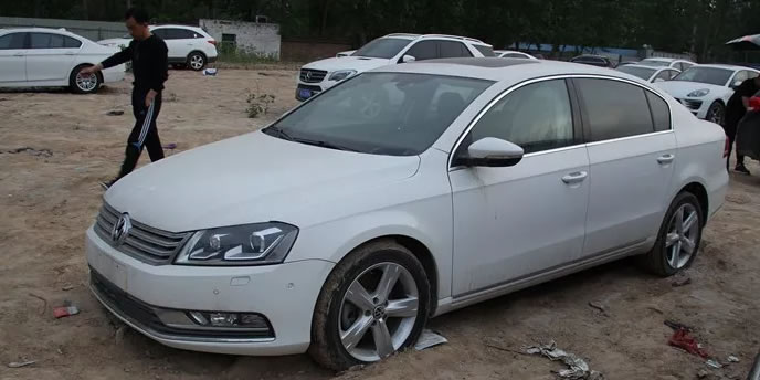 新车无法上牌，被车管所告知翻新车！