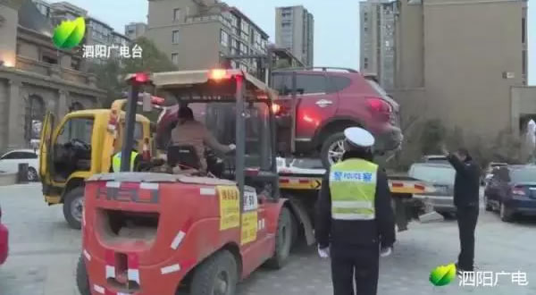 套牌很聪明？泗阳一男子套用别人车牌被警方查处