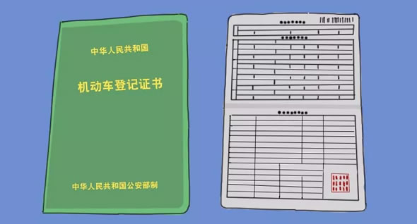 核查机动车登记证书