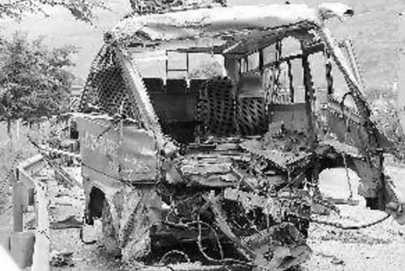 极凶的车牌号码注定了车祸的发生!请看