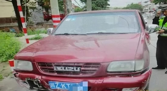 洋县交警全力查处真相,车牌到底是真还是假!