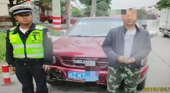 洋县交警全力查处真相,车牌到底是真还是假!