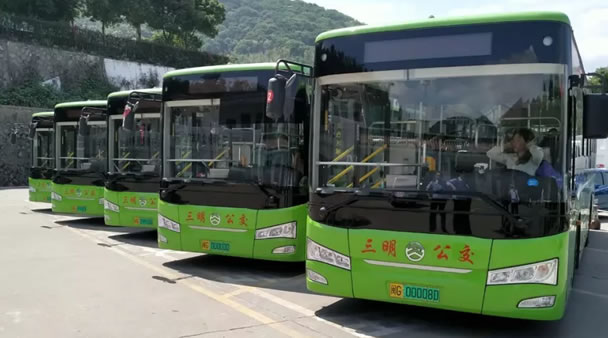 沙县新能源汽车可以上牌啦!