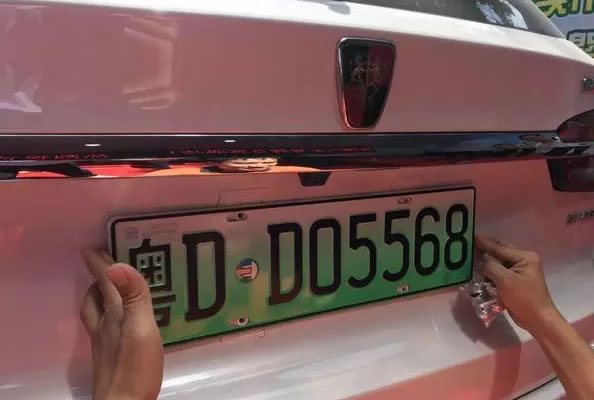 汕头启用“绿色车牌”，6位数！