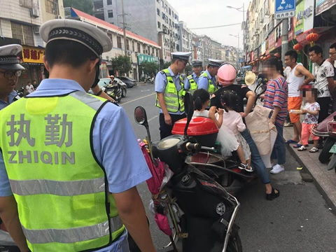 福鼎史上最严电动车整治追踪:无牌、套牌的,不得上路!