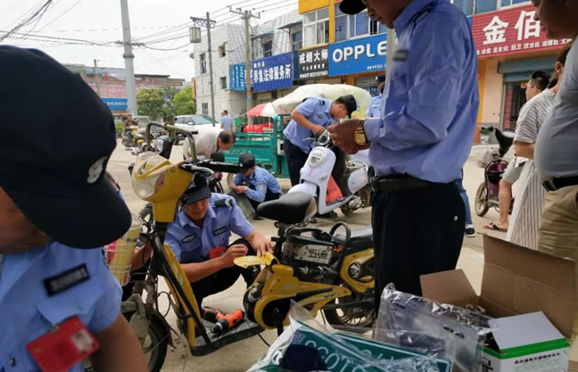 泗洪电动车上牌便民安装点等你来上牌!流程及费用介绍！