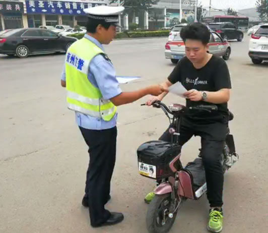 蓟州电动车上牌了！电动自行车免费登记上牌指南！