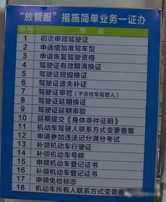 沙琅可以办理车辆上牌登记、驾照等业务啦!