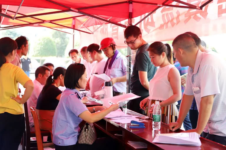 浏阳流动车管服务站“下乡”,摩托车上牌一站式办理流程!