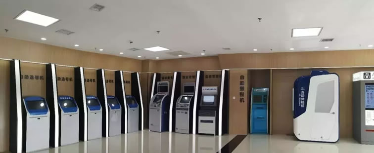 安阳车管所全新升级自助照相、体检等智能自助服务区正式开启!