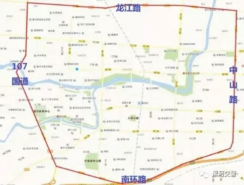 漯河今日限行机动车车牌尾号查询