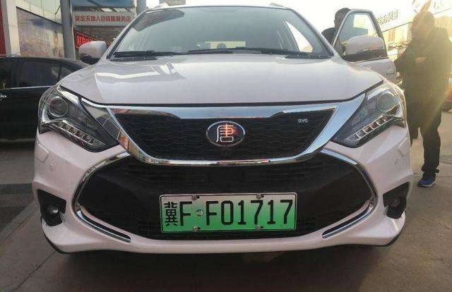 新能源车牌的几大优势分析