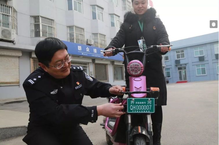 齐河电动车上牌 看看具体的操作流程