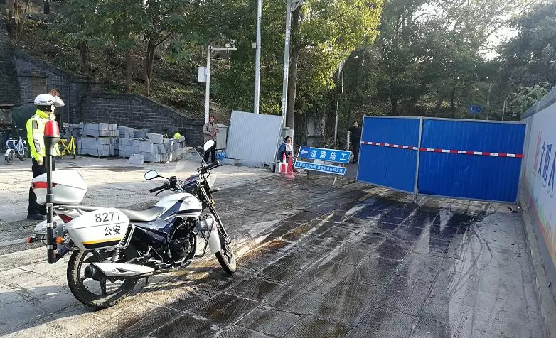 荆州城内环（小北门—宾阳楼）段封闭限行