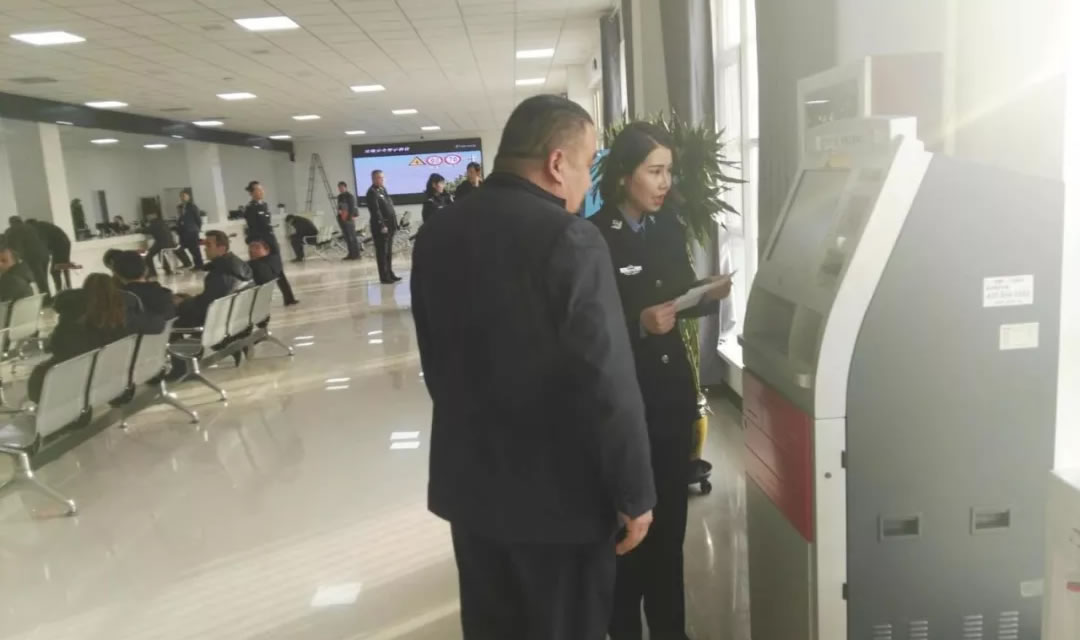 高昌区交警大队车管所、违法处理大厅新址正式对外办公!