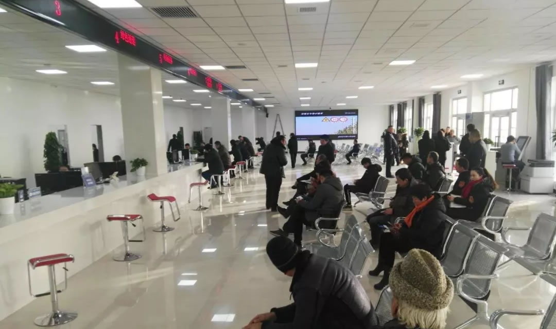 高昌区交警大队车管所、违法处理大厅新址正式对外办公!