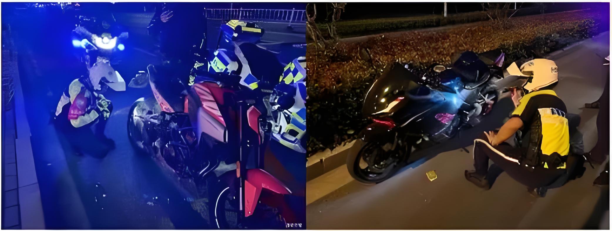 公安部公布10大“飙车炸街”案例，严打交通违法犯罪行为