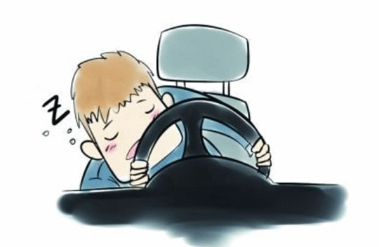 疲劳驾驶危害大，安全行车需警醒