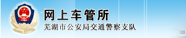 芜湖新车车牌网上选号地址及指南