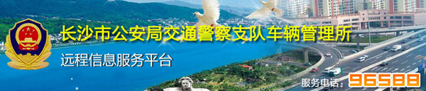 长沙新车车牌网上选号地址及指南