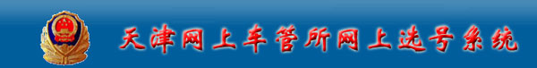 天津网上车管所选号