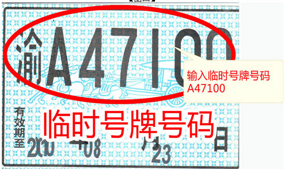 重庆网上车管所选号指南图五