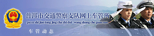 普洱新车车牌网上选号地址及指南