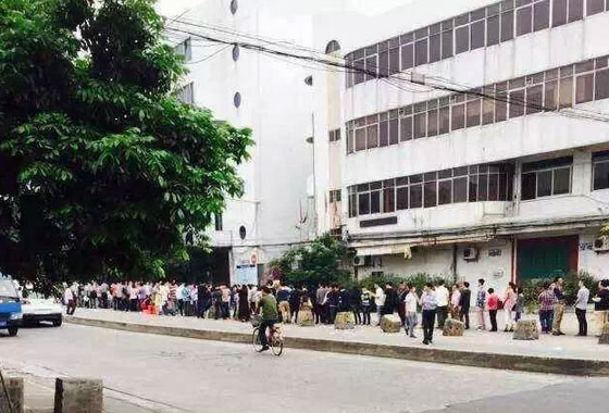 东莞新号牌今日发放 车管所大排长龙