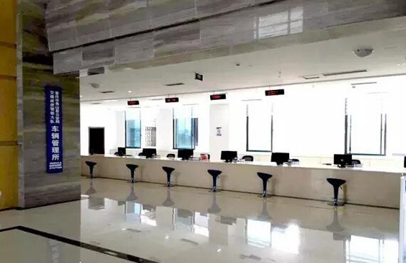 秀山县新车管所车管所大楼二