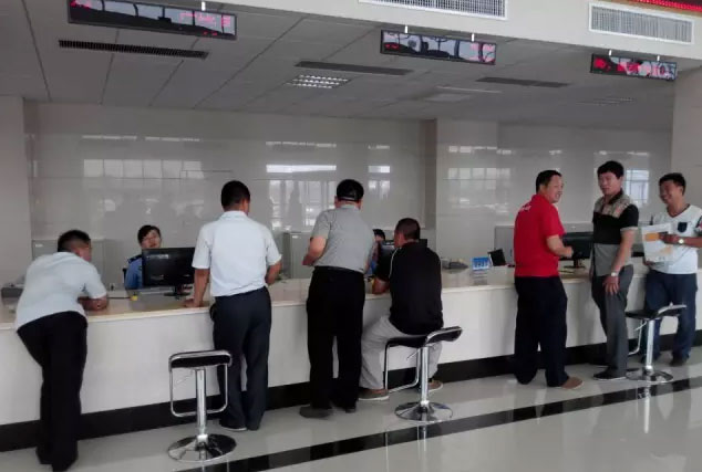 广饶车管所迁新址国际汽车城院内 提供一窗式服务更便民