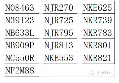 6月24日制作蓝色号牌共19副