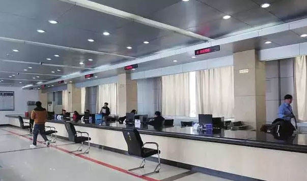 江门市车管所大厅