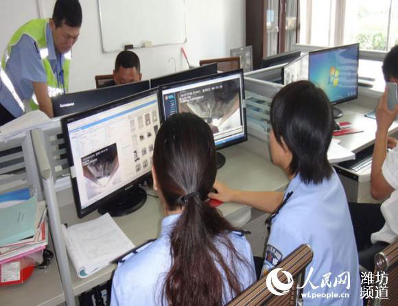 潍坊滨海车管所远程检验监管系统已正式启用