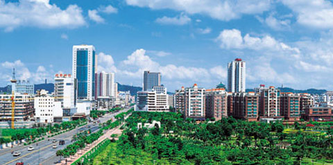 新会会城都会黄竹坑车管所大厅正式启用