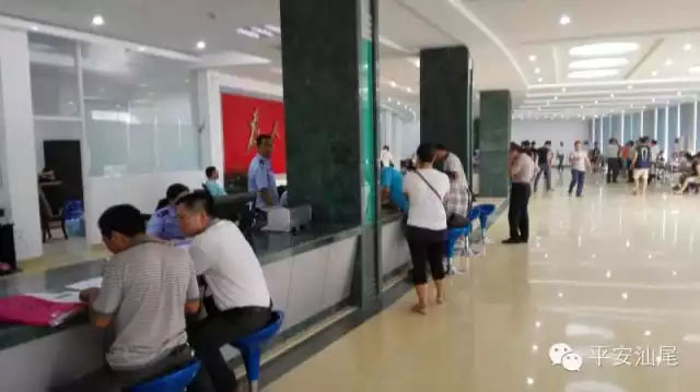 汕尾交警支队车管所新办公楼已正式启用