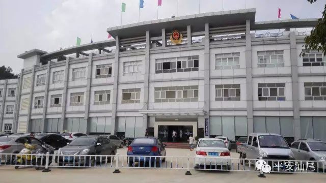 汕尾交警支队车管所新办公楼已正式启用-(2)