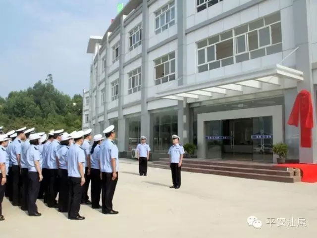 汕尾交警支队车管所新办公楼已正式启用-(1)