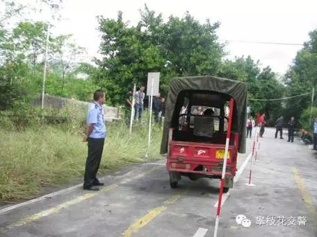 攀枝花流动车管所上门开展摩托车驾考业务-(2)