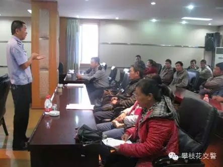 攀枝花流动车管所上门开展摩托车驾驶培训考试业务