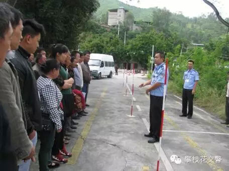 攀枝花流动车管所上门开展摩托车驾考业务-(1)